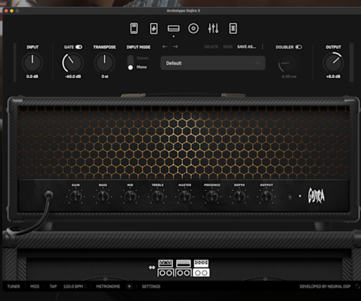 Neural DSP Archetype Gojira